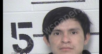 QUINILLA AJ, CARLOS | 2019-09-10 18:32:00 Chase County, Kansas Booking