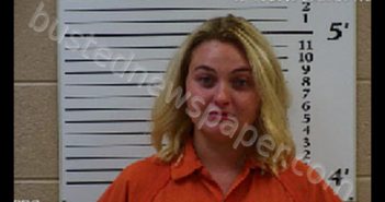 HEFLEY, JULIE CIARA | 2019-09-11 00:50:00 Cherokee County, North Carolina Booking
