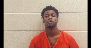 DAQUAN HOLLOWAY | 2019-09-11 14:25:00 Pickens County, Georgia Booking