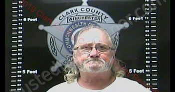 <B>STEVEN</B> <B>LYNN</B> <B>SAMS</B> #, Clark County, Kentucky - 2019-09-11 21:21:00
