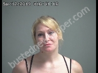 MYERS ALICIA R | 2019-09-12 Sandusky County, Ohio Booking