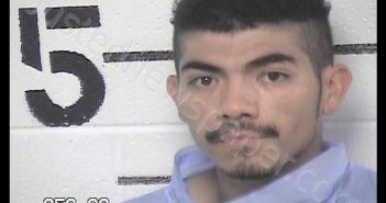 MONTEJANO MOLINA, ABRAHAM NMN | 2019-09-12 10:37:00 Chase County, Kansas Booking