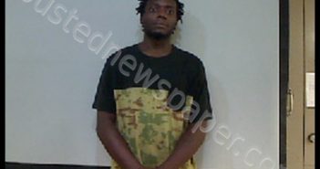 <B>DANIEL</B>, <B>BERNARD</B> <B>EDWARD</B> #, Talladega County, Alabama - 2019-09-12 15:38:00