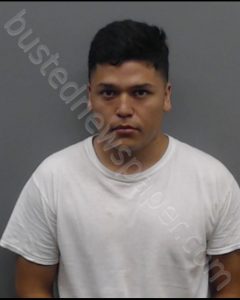 LEON, JUAN CARLOS | 2019-09-13 Smith County, Texas Booking