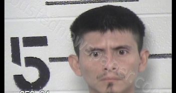 PORTILLO-CANAN, JOSE ELUDIO | 2019-09-13 18:21:00 Chase County, Kansas Booking