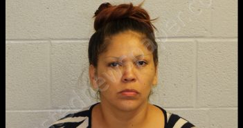 ESPINOZA, JESSICA RENEE | 2019-09-13 11:39:00 Jackson County, North Carolina Booking