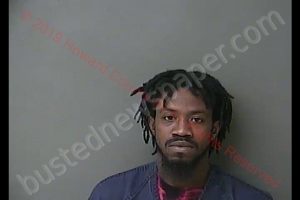 DERRICK EMMANUEL BRONSON | 2019-09-13 22:54:00 Howard County, Indiana Booking