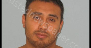 NAVARETTE, JOSHUA | 2019-09-15 Andrews County, Texas Booking