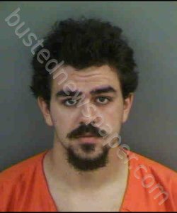 COSIO,AUGUSTO JAVIER JR | 2019-09-16 Collier County, Florida Booking