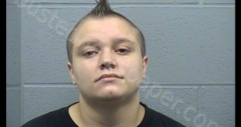 FLORY, LEAH NICOLE | 2019-09-16 09:29:00 Harvey County, Kansas Booking