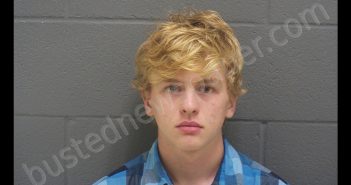 OLIVER LACHANCE | 2019-09-16 14:52:00 Montgomery County, Indiana Booking