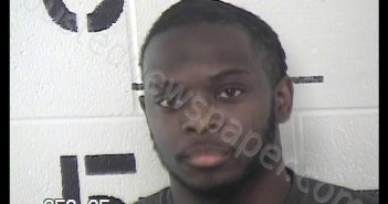 ALLEN, COREY TREMAIN | 2019-09-18 17:32:00 Chase County, Kansas Booking