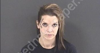 KELLY, JESSICA RENEE | 2019-09-18 16:24:00 Roanoke County, Virginia Booking