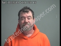 STOUDINGER TERRY L | 2019-09-19 Sandusky County, Ohio Booking