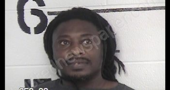 SANDERS, ALFRED DEWAYNE | 2019-09-20 11:23:00 Chase County, Kansas Booking