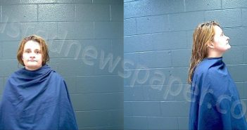 CLARK, JENNIFER ROSE | 2019-09-20 Wichita County, Texas Booking