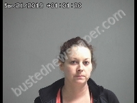 MOSLEY KRISTA LYNN | 2019-09-21 Sandusky County, Ohio Booking