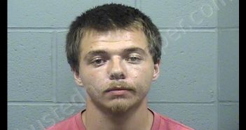 CUTSINGER, JUSTIN DEAN | 2019-09-21 01:08:00 Harvey County, Kansas Booking