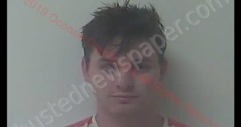 JACOB CARTER | 2019-09-22 03:27:00 Oconee County, Georgia Booking