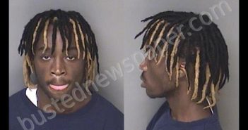 <B>BARDGE</B>, <B>JAQUAN</B> <B>JONATHAN</B> #, Gaston County, North Carolina - 2019-09-23 10:58:00