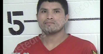 CASTRO-MENDOZA, DIEGO | 2019-09-23 23:57:00 Chase County, Kansas Booking