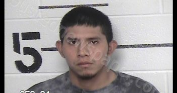 GARCIA-CALACHIJ, JUAN | 2019-09-24 00:01:00 Chase County, Kansas Booking