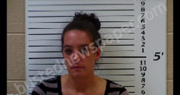 KILLIAN, MISTI DAWN | 2019-09-25 12:51:00 Cherokee County, North Carolina Booking