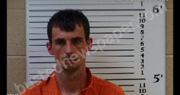 HALL, COREY DAVID | 2019-09-25 14:16:00 Cherokee County, North Carolina Booking
