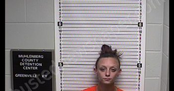 <B>WELBORN</B>, <B>AMBER</B> <B>MICHELE</B> #, Muhlenberg County, Kentucky - 2019-09-25 11:35:00