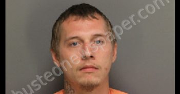 BISSETT, MATTHEW ALLEN | 2019-09-25 09:24:00 Florence County, South Carolina Booking