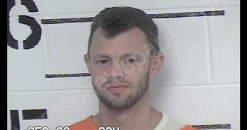 BRANCH, NICHOLAS WADE | 2019-09-26 08:22:00 Chase County, Kansas Booking