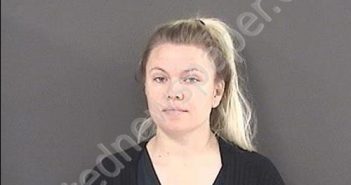 JUSTICE, CHRISTIANA LEIGH | 2019-09-26 16:20:00 Roanoke County, Virginia Booking