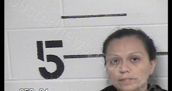 RIVERA-FLORES, SILVIA | 2019-09-27 19:42:00 Chase County, Kansas Booking