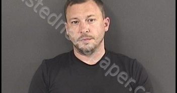 CHASTANG, STEVEN MICHAEL | 2019-09-30 00:26:00 Roanoke County, Virginia Booking