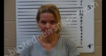 PALMER, CARRIE REBECCA | 2019-09-30 17:56:00 Cherokee County, North Carolina Booking