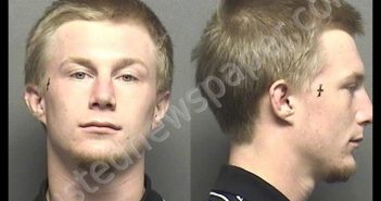 RAIRDEN,GUNNERKYE RYAN | 2019-10-01 16:00:00 Saline County, Kansas Booking