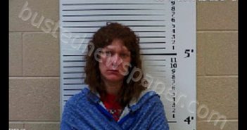 WHITENER, COURTNEY MARLANA | 2019-10-02 18:59:00 Cherokee County, North Carolina Booking