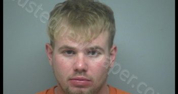 RYAN ALEXANDER NICHOLAS | 2019-10-03 02:10:00 Beaufort County, South Carolina Booking