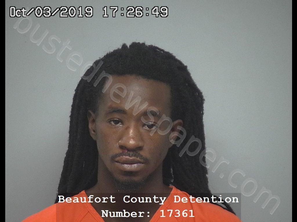 KEVIN EUGENE BROWN #, Beaufort County, South Carolina - 2019-10-03 18:07:07