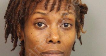 ADAMS, VALERIE D | 2019-10-03 19:26:00 Jefferson County, Alabama Booking
