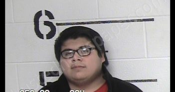 REFUGIO, AXEL DANIEL | 2019-10-03 13:56:00 Chase County, Kansas Booking