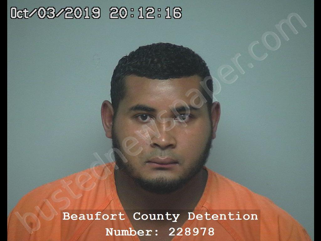 MARVIN JOSUE ESTRADA #, Beaufort County, South Carolina - 2019-10-03 21:08:52