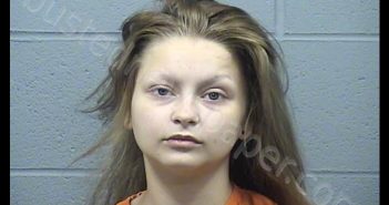 HUBBARD, SHYANN NICOLE | 2019-10-04 14:00:00 Harvey County, Kansas Booking