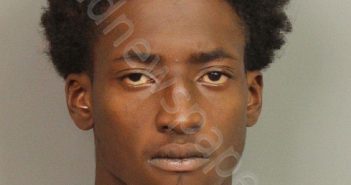 MCGREGOR, JACORRIAN DESHAWN | 2019-10-04 19:28:00 Jefferson County, Alabama Booking