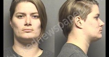 SCRIVNER,DANIELLE RAE | 2019-10-04 14:44:00 Saline County, Kansas Booking
