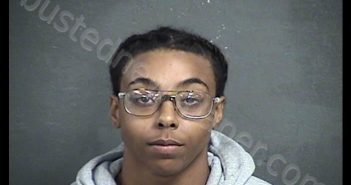 HOPKINS, DEJA MARKAYLA | 2019-10-05 02:05:00 Wyandotte County, Kansas Booking