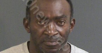 RISHER, DARYL RAYNARD | 2019-10-06 19:46:00 Charleston County, South Carolina Booking