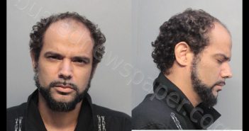 HERNANDEZ, MANUEL GUILLERMO | 2019-10-07 06:34:00 Miami-Dade County, Florida Booking