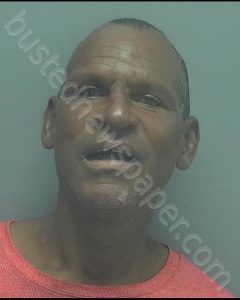 BOBO, ROY ERIC | 2019-10-07 16:39:00 Lee County, Florida Booking