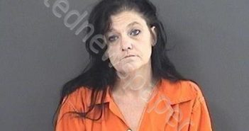 MORRISON, DEBRA CHARLENE | 2019-10-08 09:47:00 Roanoke County, Virginia Booking